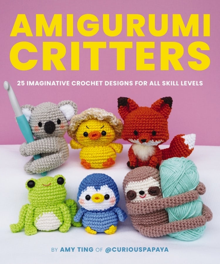 Cover image for Amigurumi Critters: 25 Imaginative Crochet Designs for All Skill Levels, isbn: 9781400344024