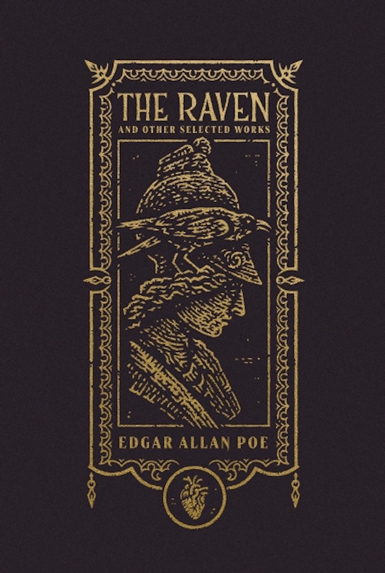 Cover image for Raven and Other Selected Works: The Gothic Chronicles Collection, isbn: 9781400344178