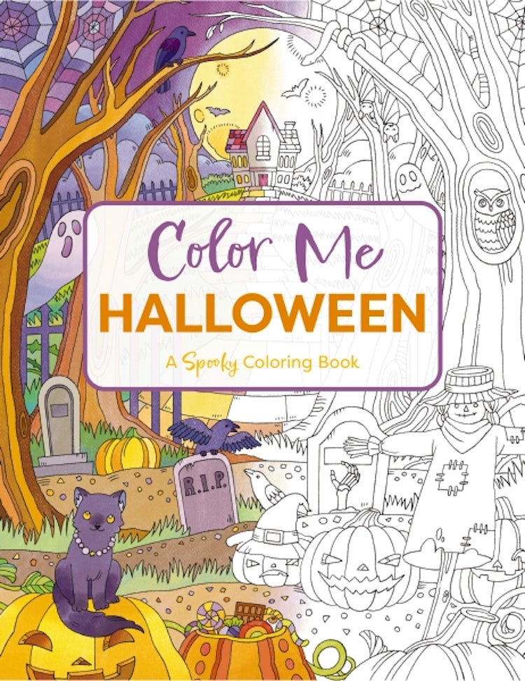 Cover image for Color Me Halloween: A Spooky Coloring Book, isbn: 9781400344505