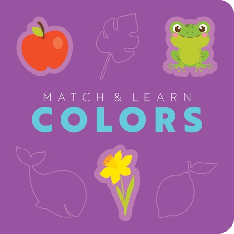Cover image for Match & Learn: Colors A Pop-Out Shapes Book, isbn: 9781400344512