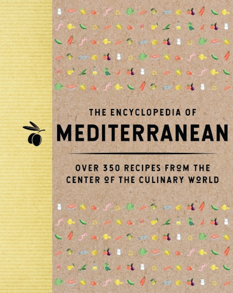 Cover image for Encyclopedia of Mediterranean: Over 350 Recipes from the Center of the Culinary World, isbn: 9781400344635