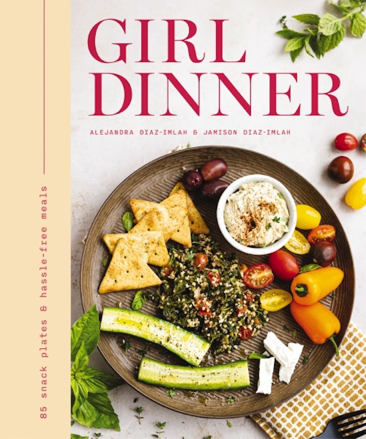 Cover image for Girl Dinner: 85 Snack Plates & No-Cook Meals, isbn: 9781400344833