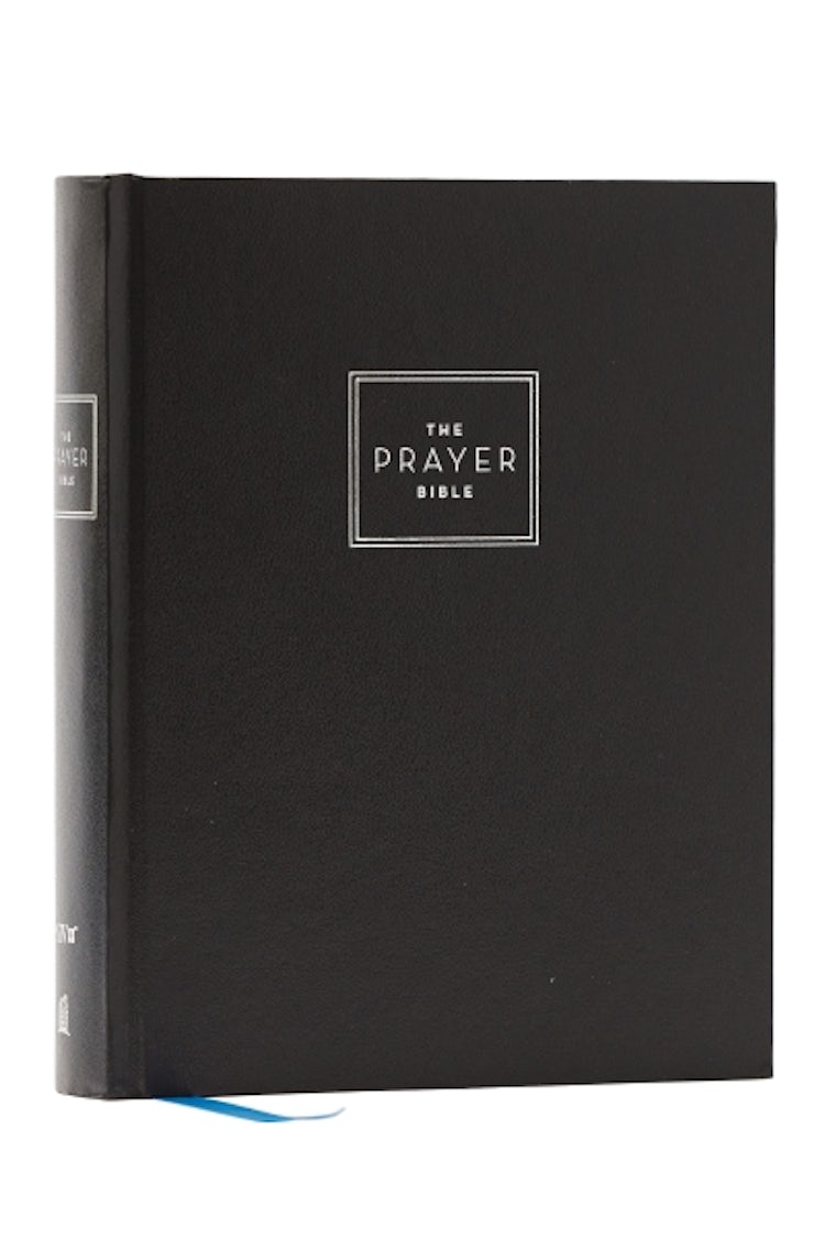 Cover image for The Prayer Bible: Pray God's Word Cover to Cover (NIV, Hardcover, Red Letter, Comfort Print), isbn: 9781400345397