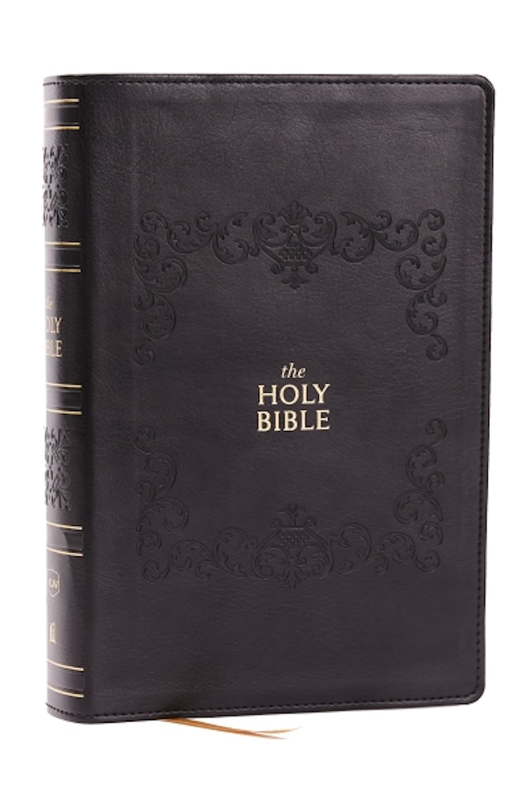 Cover image for KJV Holy Bible: Personal Size Giant Print, Black, Red Letter, Comfort Print: King James Version, isbn: 9781400345489