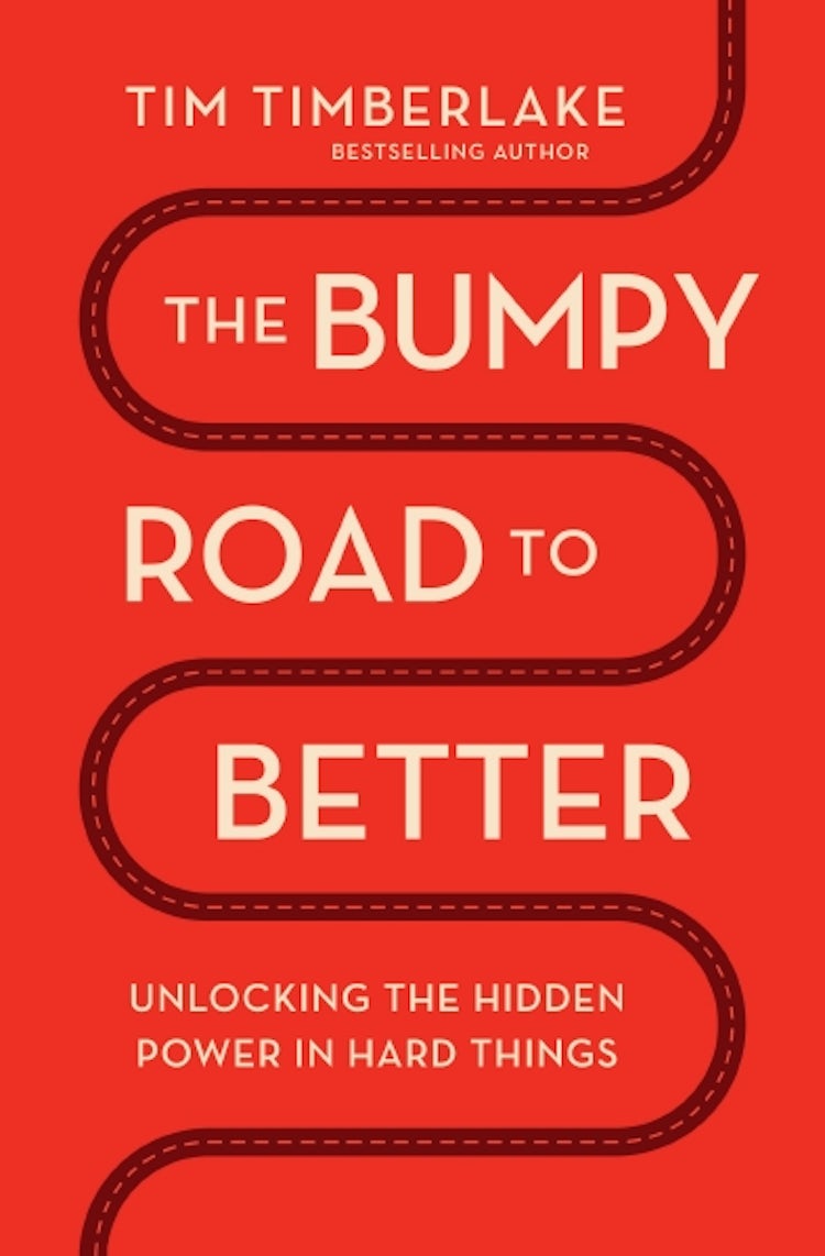 Cover image for The Bumpy Road to Better: Unlocking the Hidden Power in Hard Things, isbn: 9781400346035