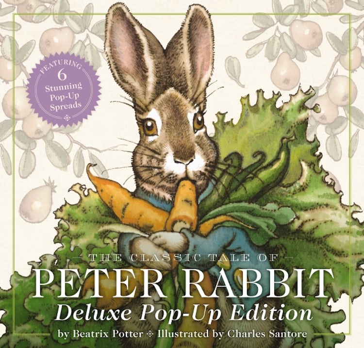 Cover image for The Classic Tale of Peter Rabbit: The Deluxe Pop-Up Edition, isbn: 9781400346516