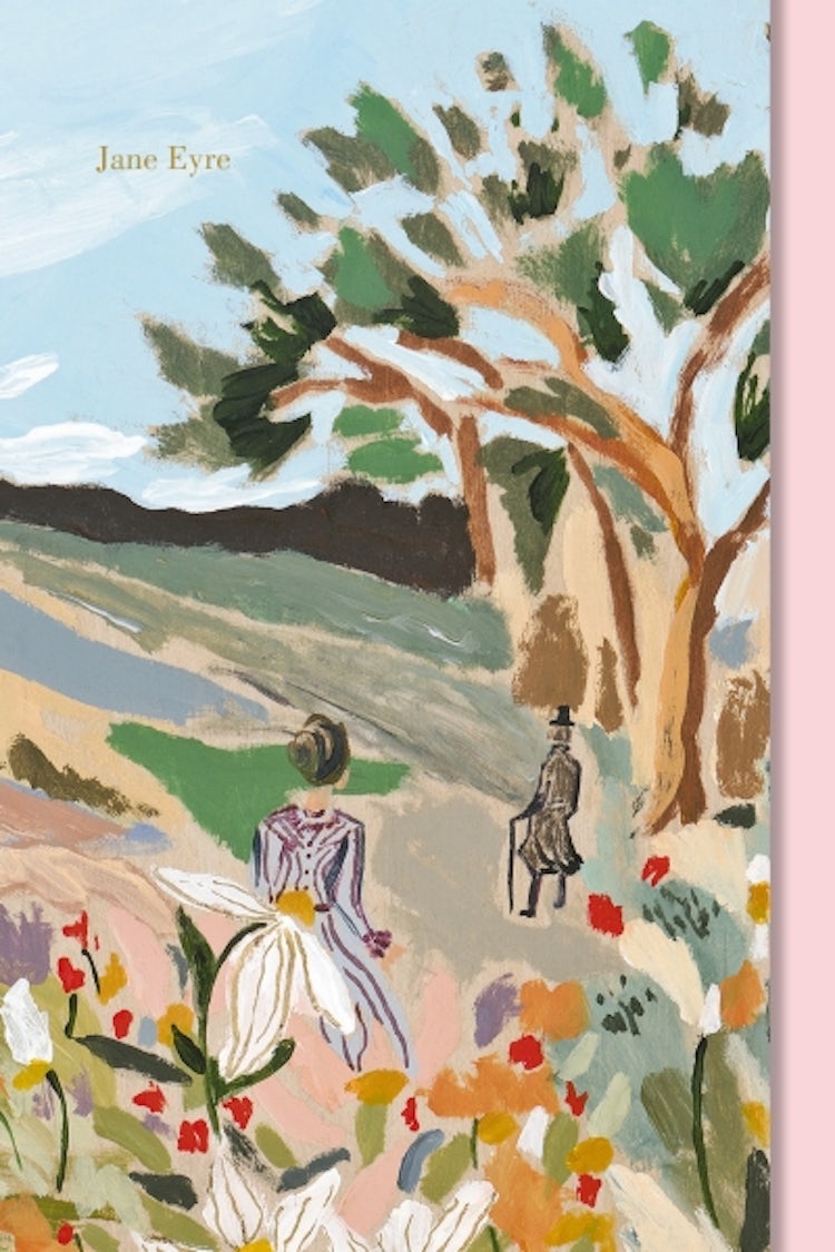 Cover image for Jane Eyre (Painted Edition), isbn: 9781400346523