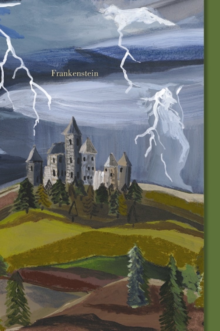 Cover image for Frankenstein (Painted Editions), isbn: 9781400346561
