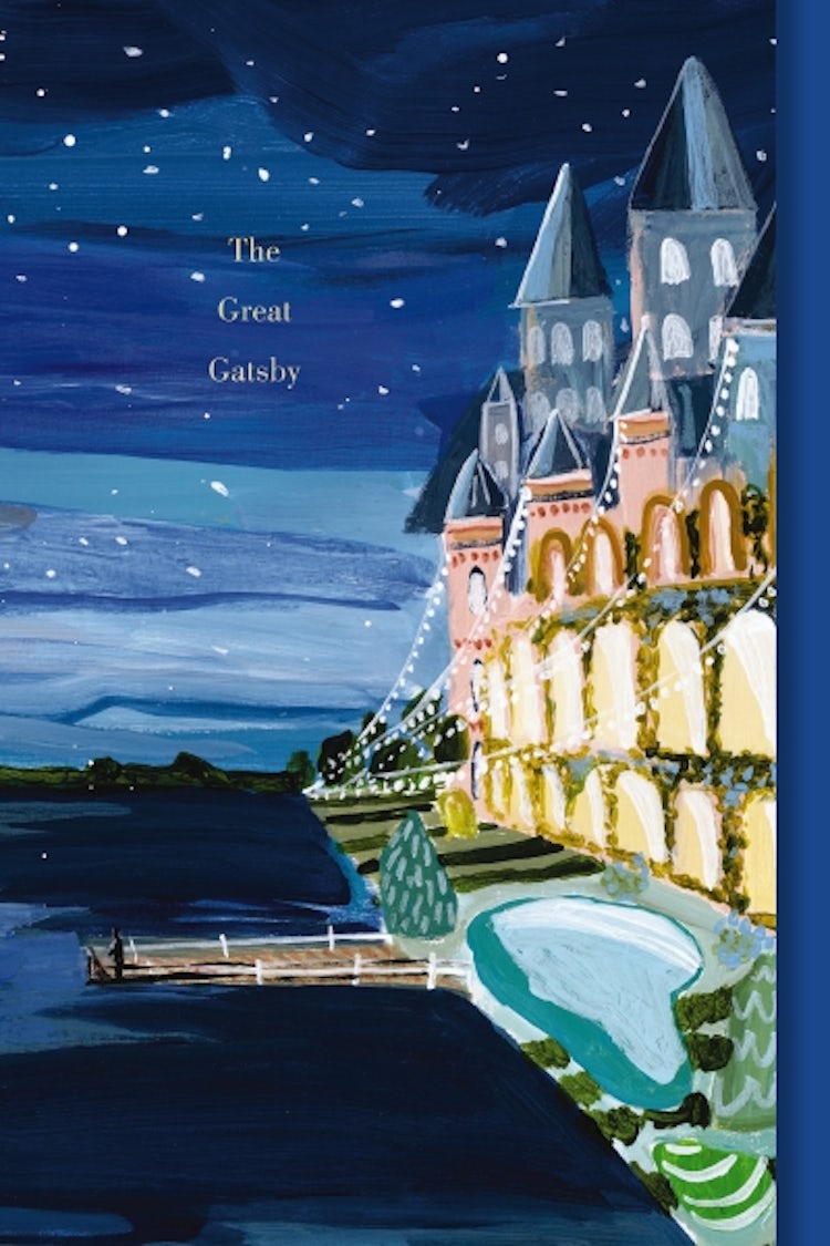 Cover image for The Great Gatsby (Painted Editions), isbn: 9781400346578