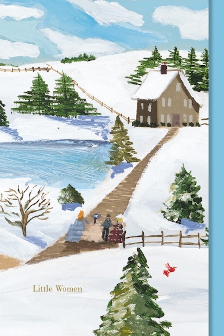 Cover image for Little Women (Painted Edition), isbn: 9781400346592