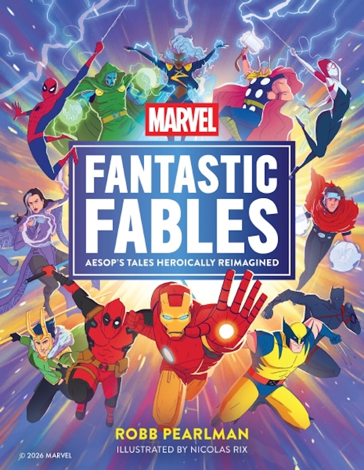 Cover image for Marvel Fantastic Fables: Aesop's Tales Heroically Reimagined, isbn: 9781400346721