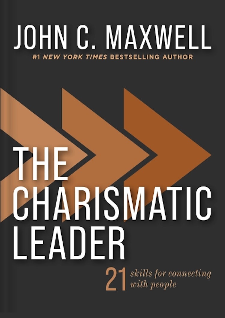 Cover image for The Charismatic Leader: 21 Skills to Connect with People, isbn: 9781400346929
