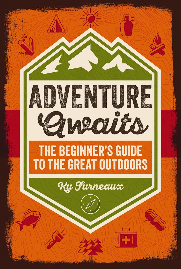 Cover image for Adventure Awaits: The Beginner's Guide to the Great Outdoors, isbn: 9781400347162