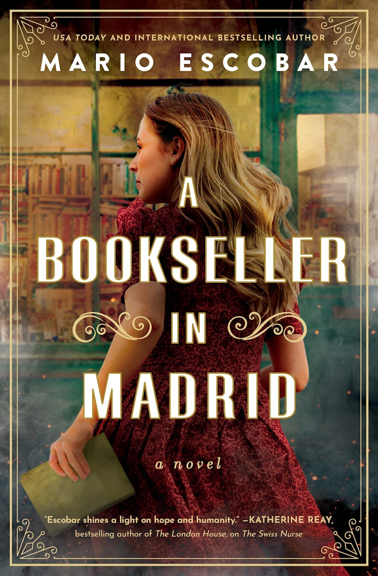 Cover image for A Bookseller in Madrid, isbn: 9781400347445