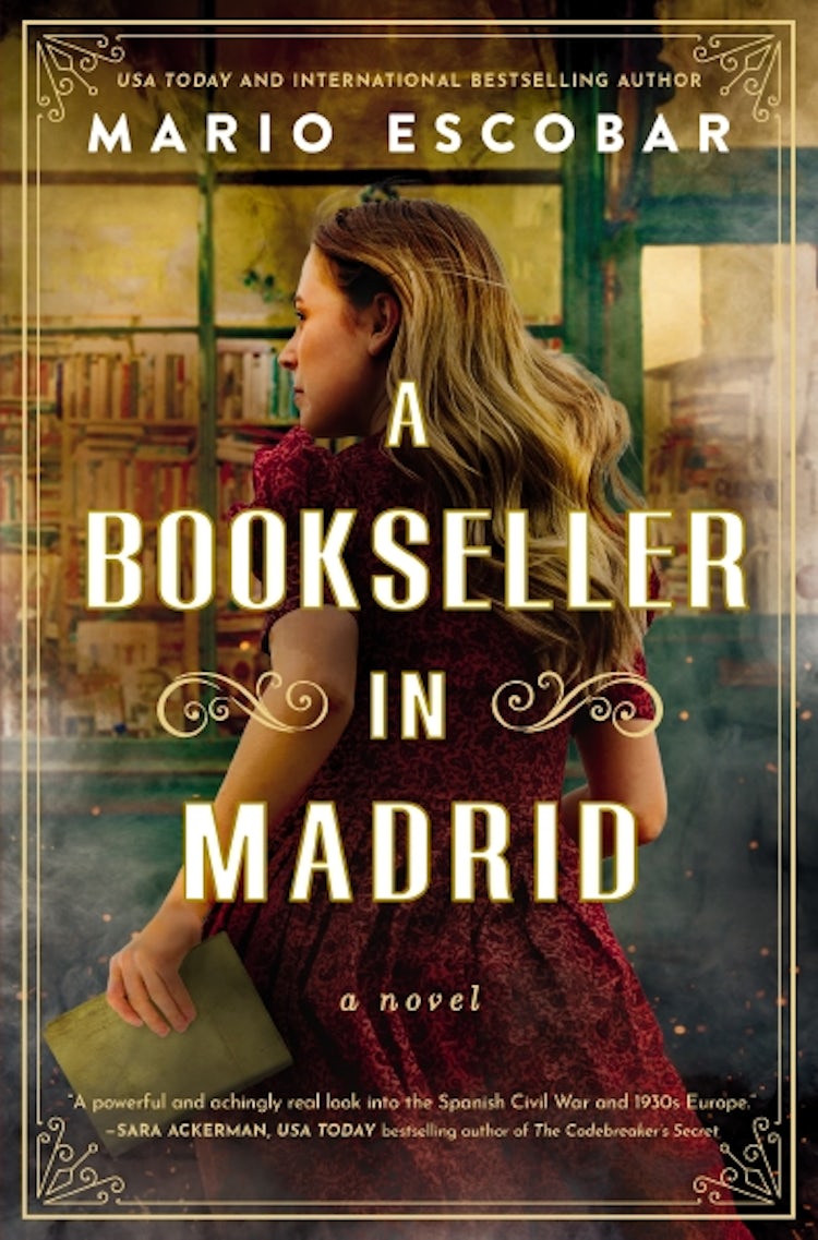 Cover image for A Bookseller in Madrid, isbn: 9781400347476