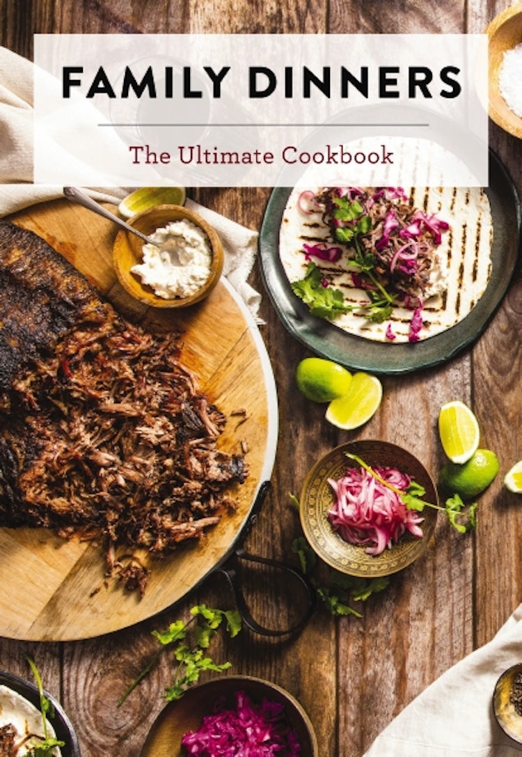 Cover image for Family Dinners: The Ultimate Cookbook, isbn: 9781400347698