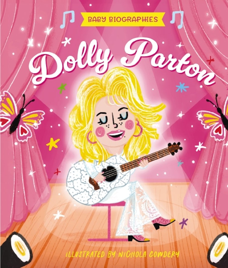 Cover image for Baby Biographies: Dolly Parton, isbn: 9781400349159