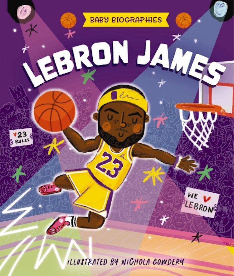 Cover image for Baby Biographies: Lebron James, isbn: 9781400349180