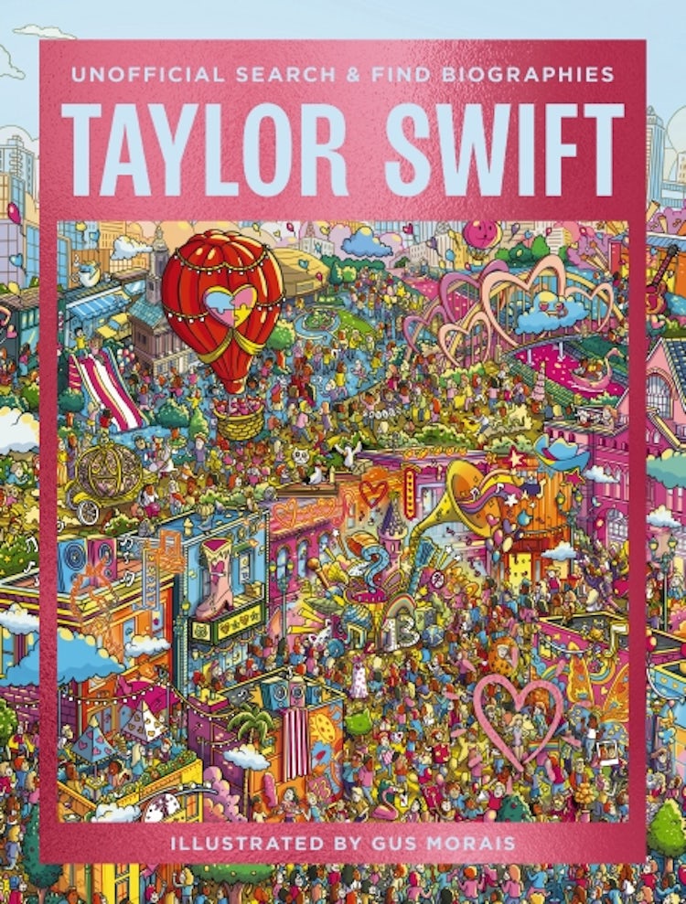 Cover image for Taylor Swift: Unofficial Search and Find Biographies, isbn: 9781400349203