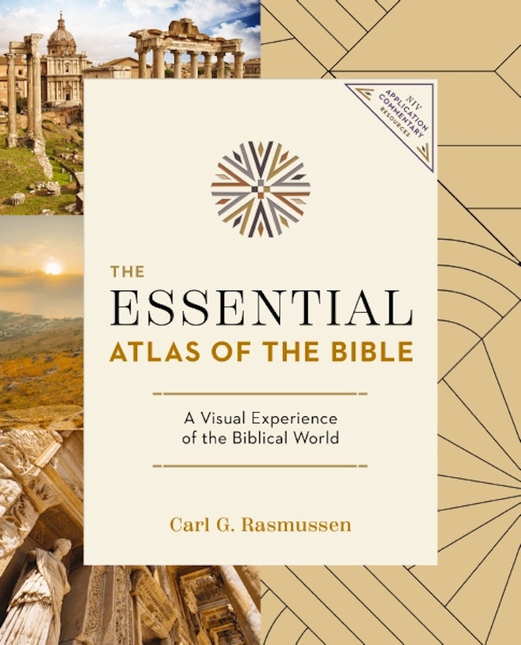 Cover image for The Essential Atlas Of The Bible, isbn: 9781400349272