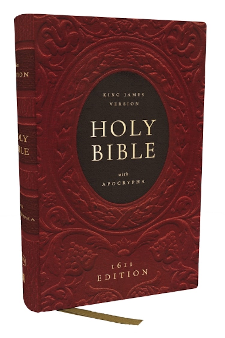 Cover image for 1611 KJV with Apocrypha Hardcover: Holy Bible, isbn: 9781400349340
