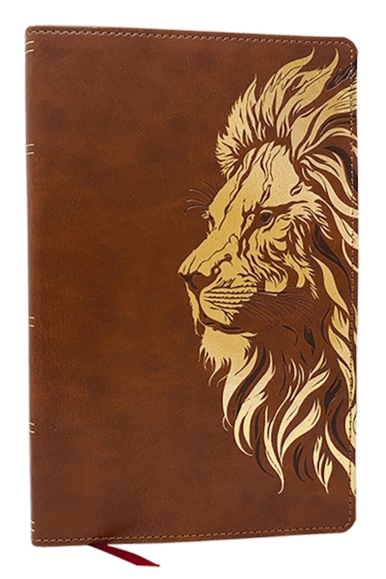 Cover image for KJV, Personal Size New Testament, Tan, Red Letter, Comfort Print, isbn: 9781400350087