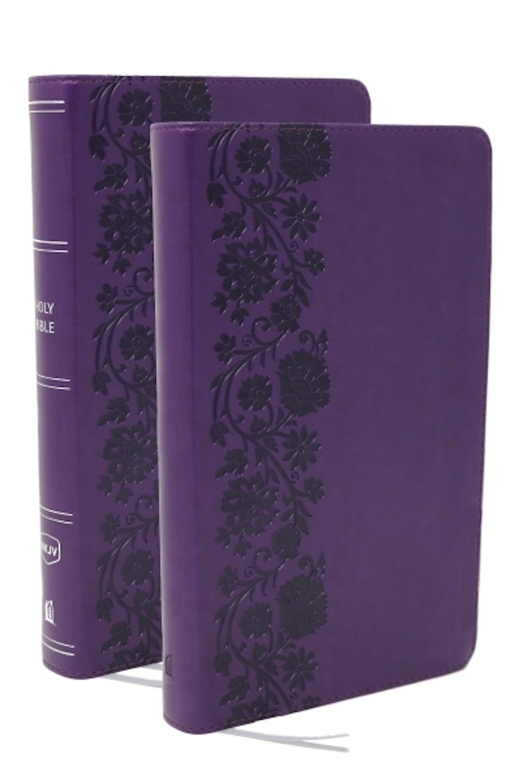Cover image for NKJV Personal Size End of Verse Reference Bible With Journal Set, isbn: 9781400350476