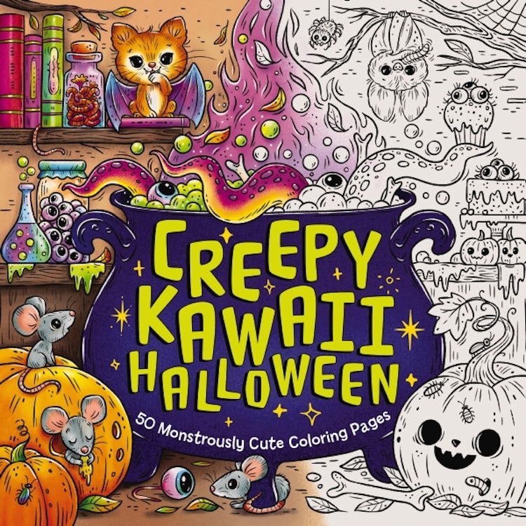 Cover image for Creepy Kawaii Halloween, isbn: 9781400350636
