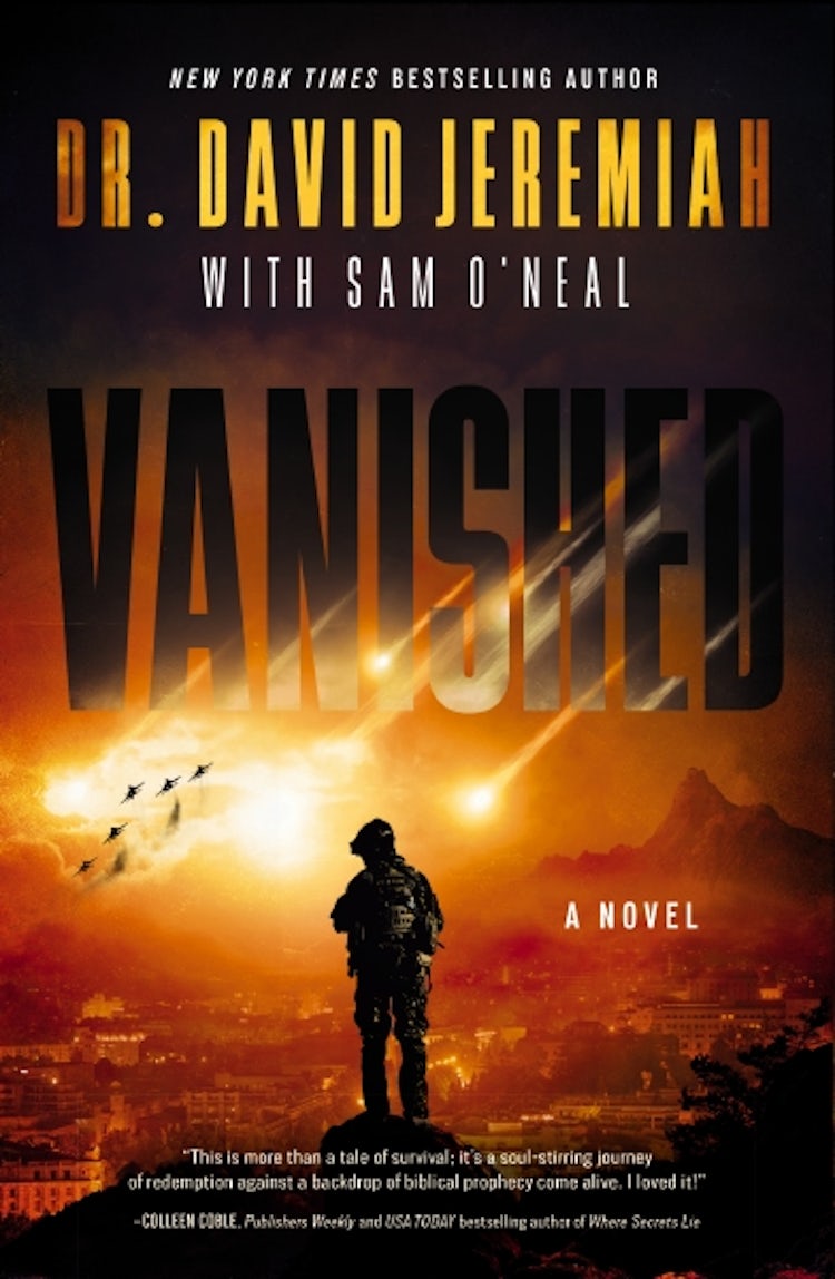 Cover image for Vanished: A Novel, isbn: 9781400350735