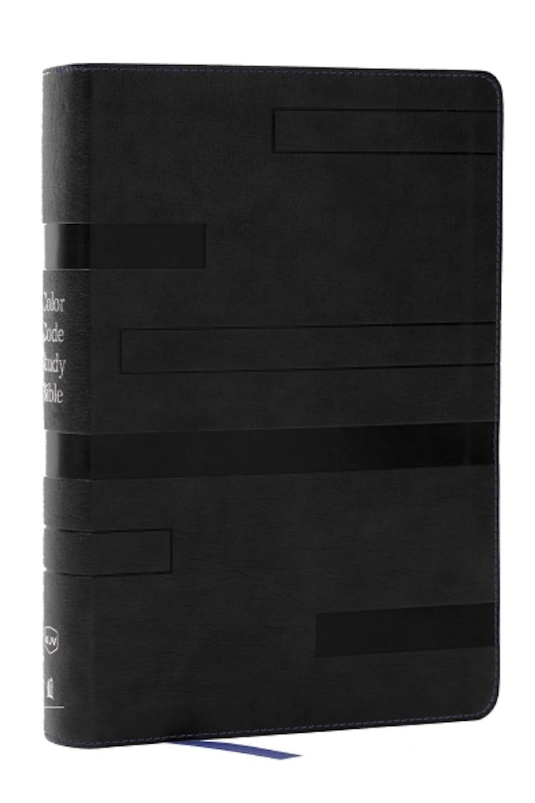 Cover image for Color Code Study Bible [KJV, Red Letter], isbn: 9781400350957