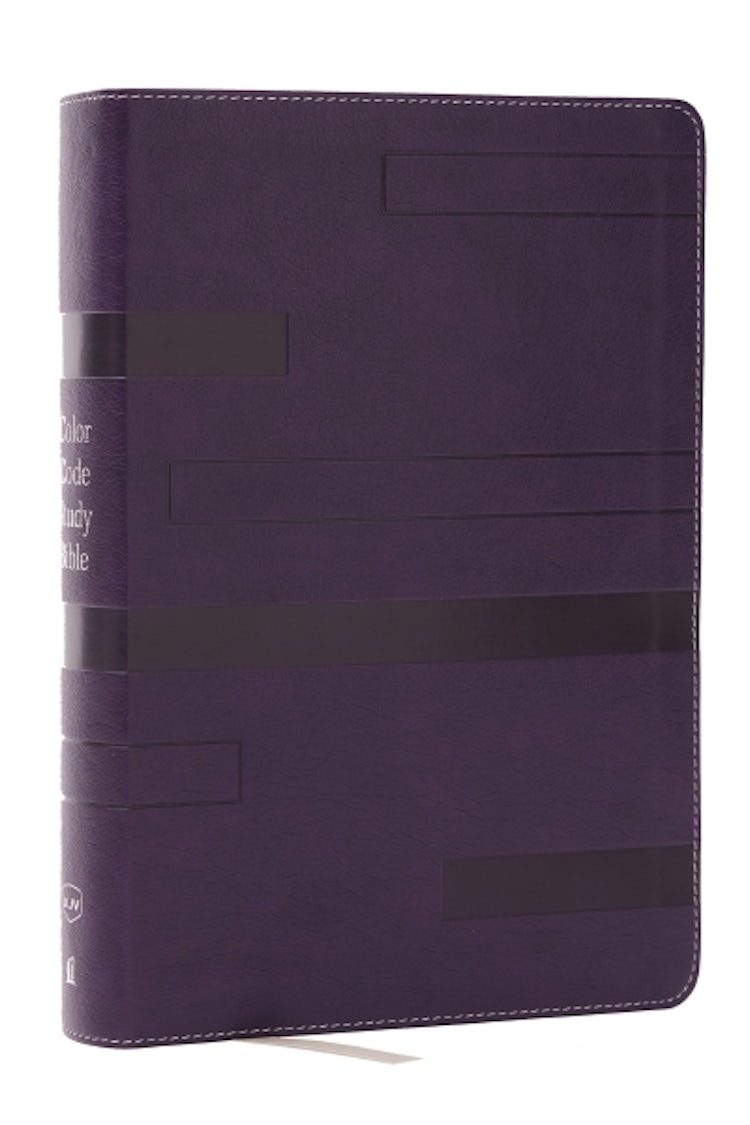 Cover image for Color Code Study Bible, Revealing God's Truth Color by Color (KJV, Red Letter), isbn: 9781400350971