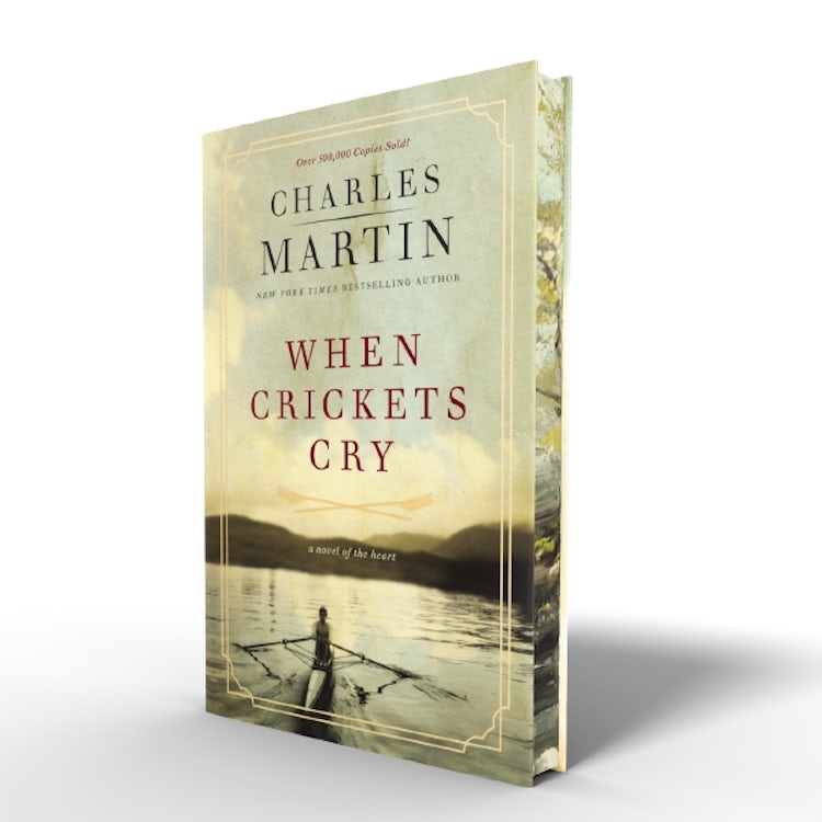 Cover image for When Crickets Cry: A Novel of the Heart: Deluxe Edition, isbn: 9781400351527