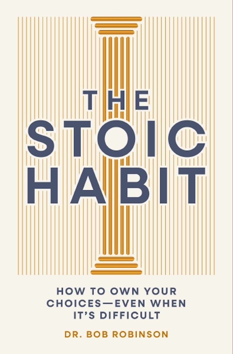 Cover image for The Stoic Habit: How to Own Your Choices-Even When It's Difficult, isbn: 9781400351664