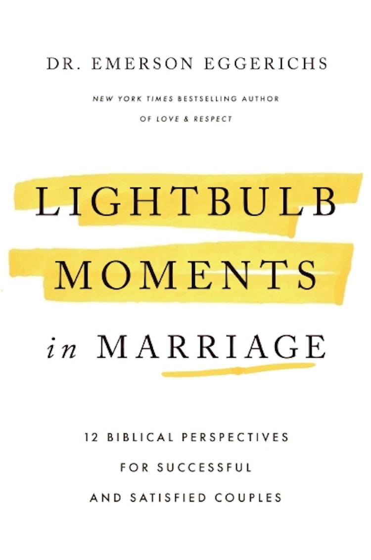 Cover image for Lightbulb Moments In Marriage: 12 Biblical Perspectives for Successful and Satisfied Couples, isbn: 9781400352166