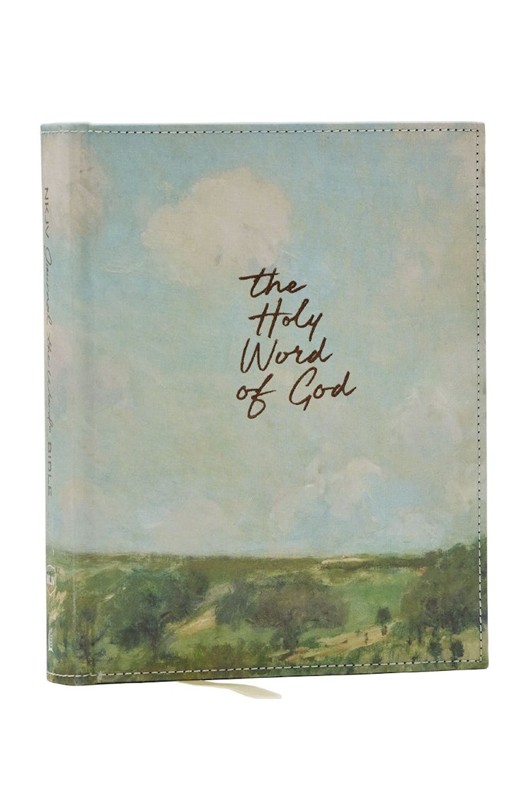 Cover image for NKJV, Journal the Word Bible: Reflect, Journal or Create Art Next to Your Favori, isbn: 9781400352326