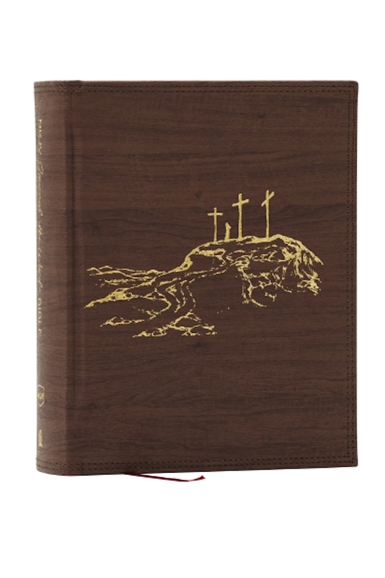 Cover image for NKJV, Journal the Word Bible, Large Print: Reflect, Journal or Create Art Next, isbn: 9781400352340