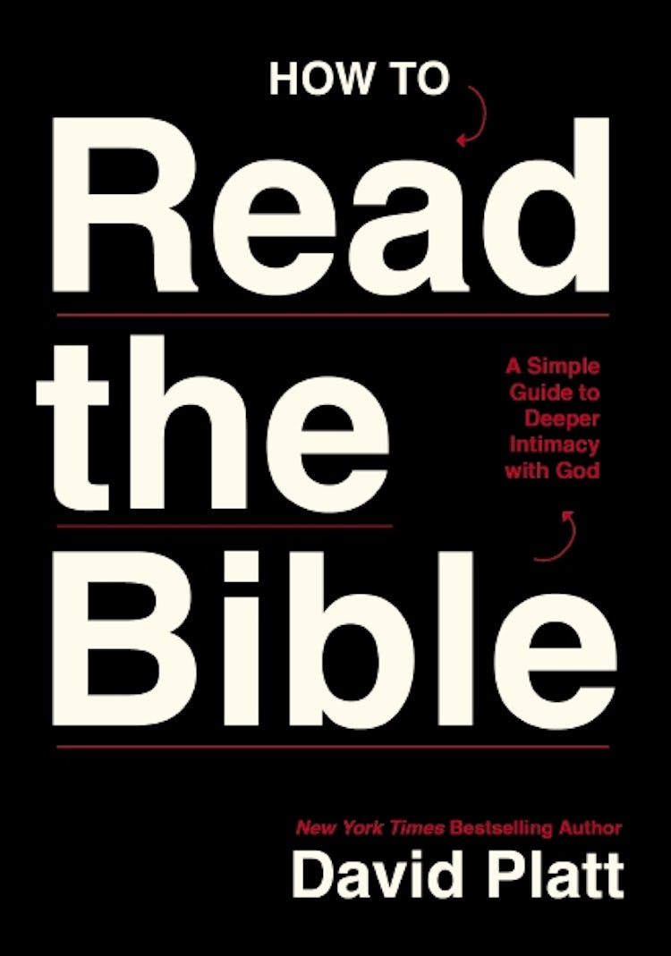Cover image for How to Read the Bible: A Simple Guide to Deeper Intimacy with God, isbn: 9781400352531
