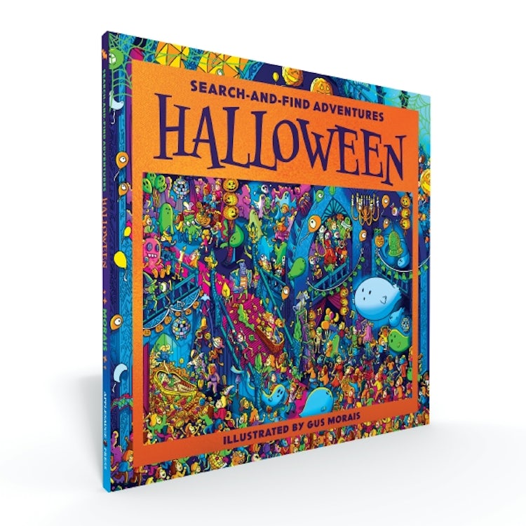 Cover image for Halloween Search-and-Find Adventures, isbn: 9781400353965