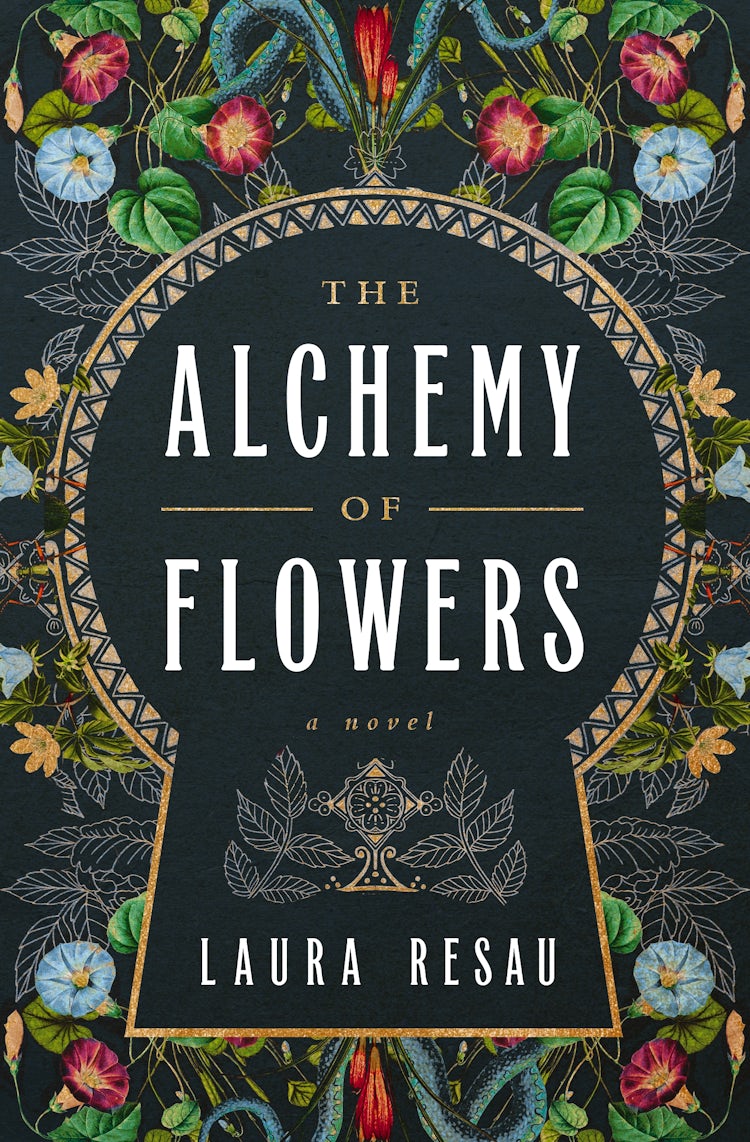 Cover image for Alchemy Of Flowers: A Novel, isbn: 9781400354108