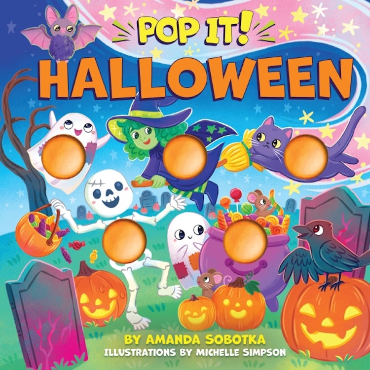 Cover image for Pop It! Halloween, isbn: 9781400355174