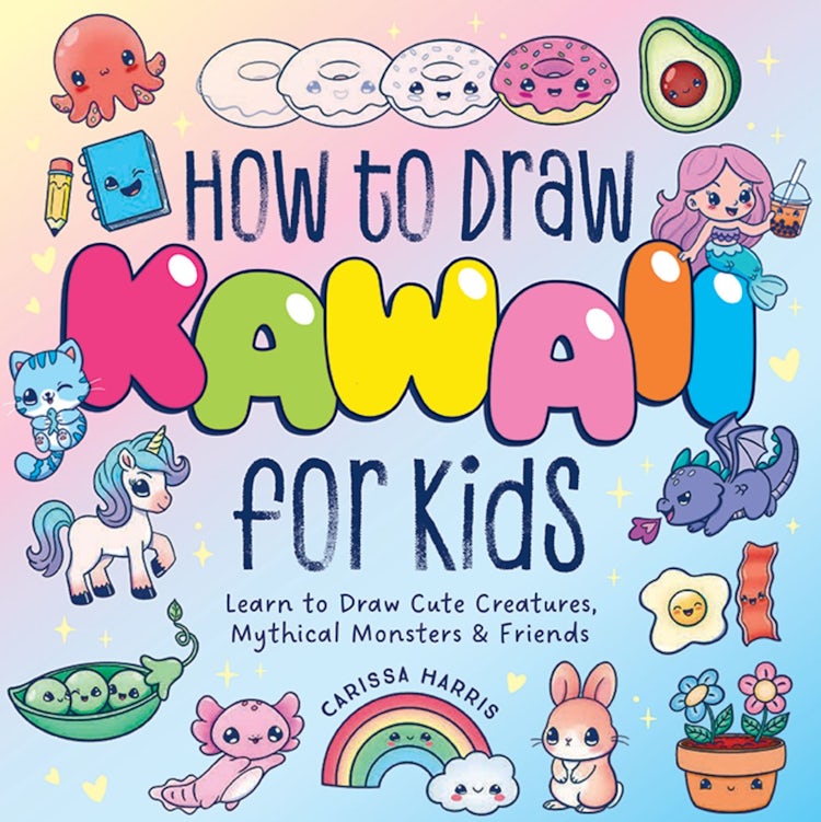 Cover image for How to Draw Kawaii for Kids, isbn: 9781400355228