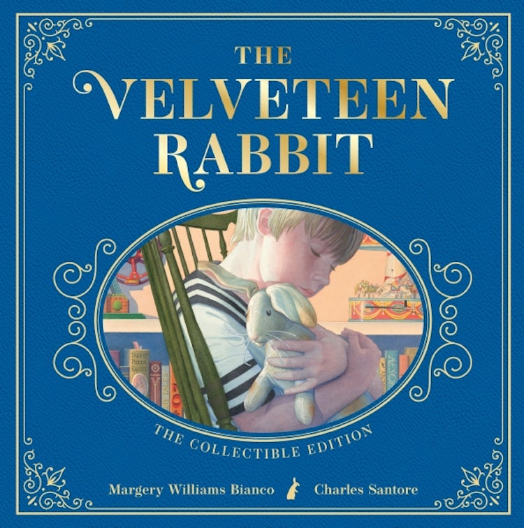 Cover image for The Velveteen Rabbit: The Collectible Leather Edition, isbn: 9781400355372