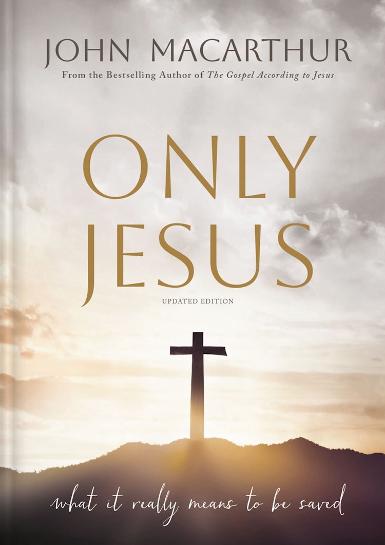 Cover image for Only Jesus [Updated Edition]: What It Really Means To Be Saved, isbn: 9781400355433