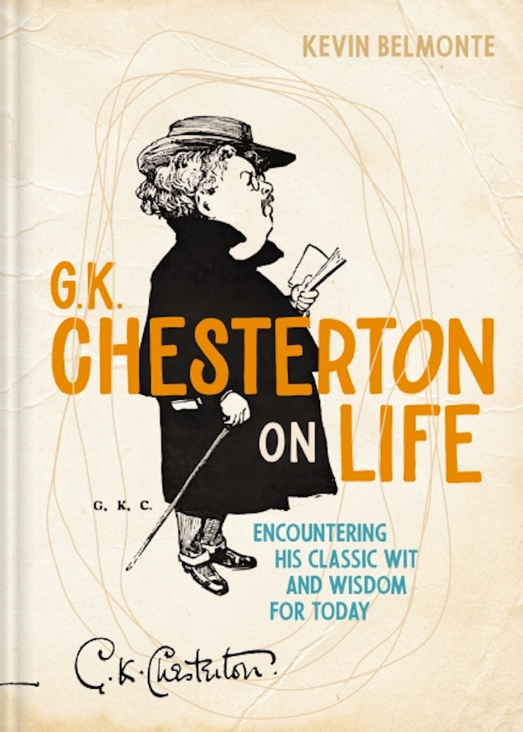 Cover image for G. K. Chesterton On Life, isbn: 9781400355563