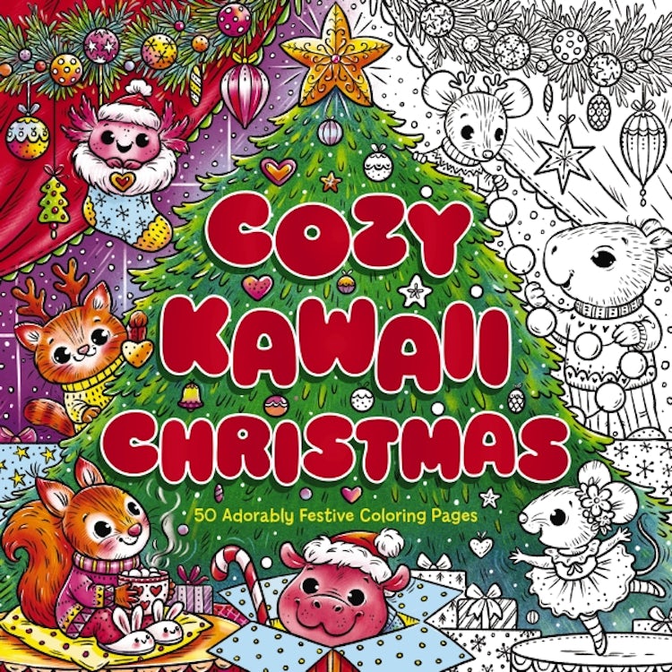 Cover image for Cozy Kawaii Christmas, isbn: 9781400355808