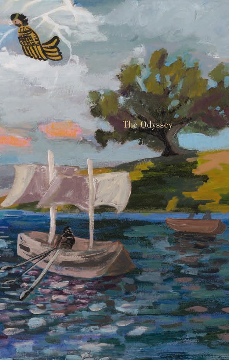 Cover image for Odyssey Painted Editions, isbn: 9781400356683