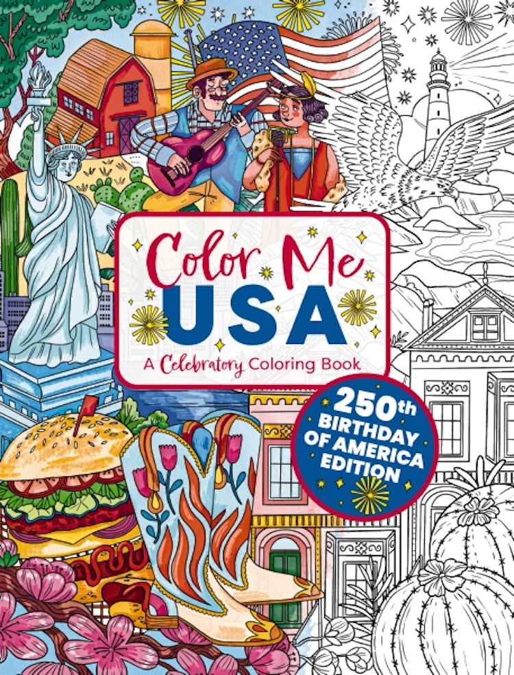 Cover image for Color Me USA, isbn: 9781400357260