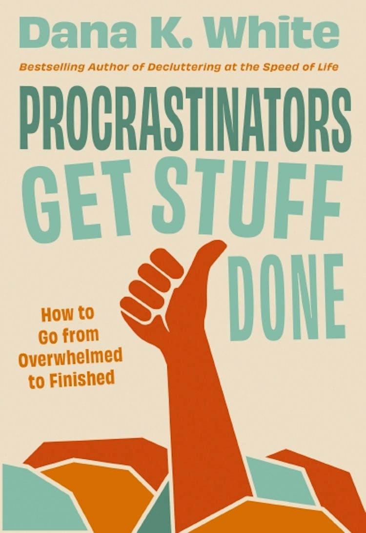 Cover image for Procrastinators Get Stuff Done, isbn: 9781400361335