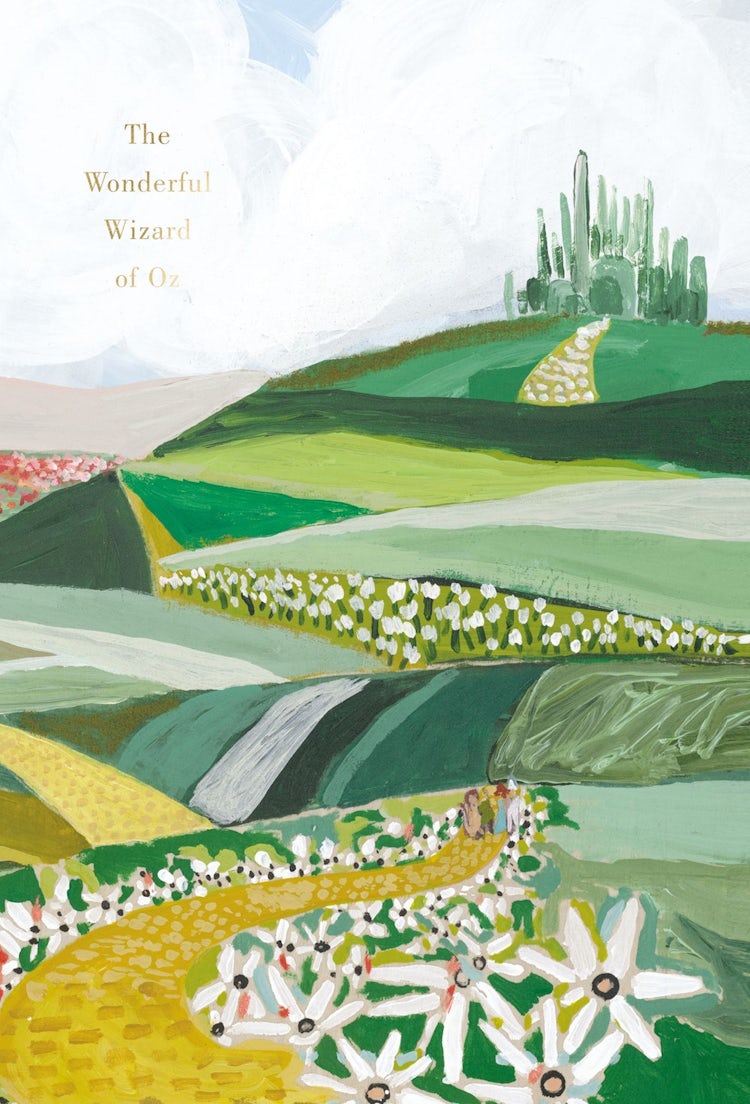 Cover image for The Wonderful Wizard of Oz (Pretty Book Edition), isbn: 9781401603908