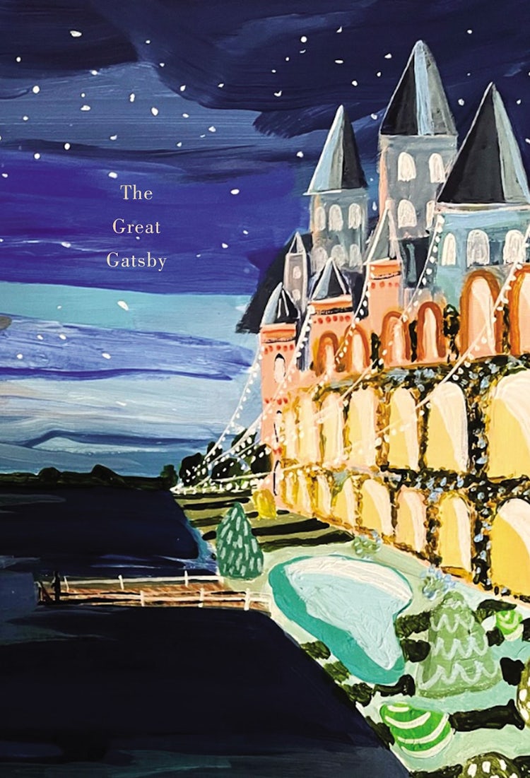 Cover image for The Great Gatsby (Pretty Book Edition), isbn: 9781401603915